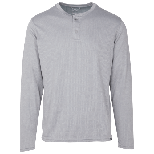 Ascend Tech Long-Sleeve Henley for Men