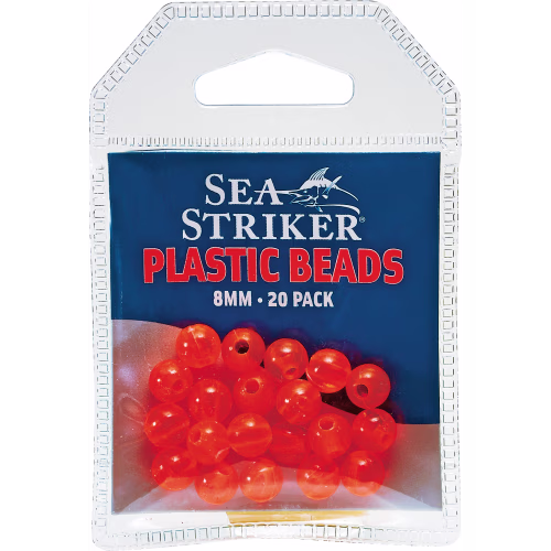 Sea Striker Round Beads