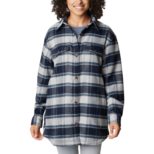 Columbia Calico Basin Double-Pocket Shirt Jacket for Ladies