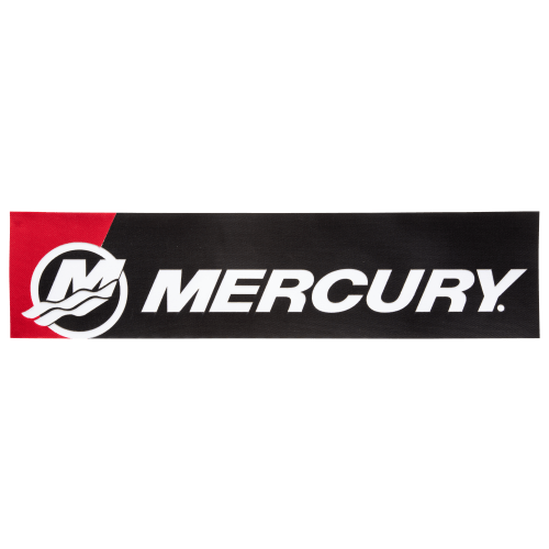 Bass Pro Shops Mercury Custom Boat Decal