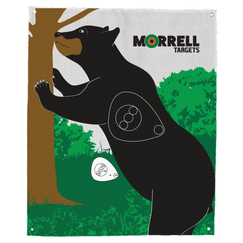 Morrell Standing Bear Polypropylene Archery Target Face