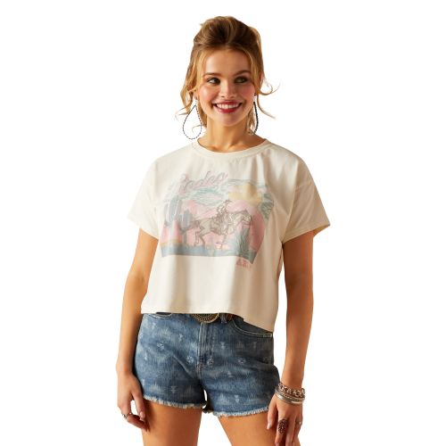 Ariat Rodeo Bound Short-Sleeve T-Shirt for Ladies