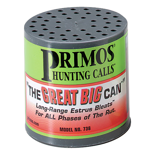 Primos The Great Big Can Estrus Bleat Call