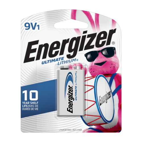 Energizer Ultimate Lithium 9V Battery