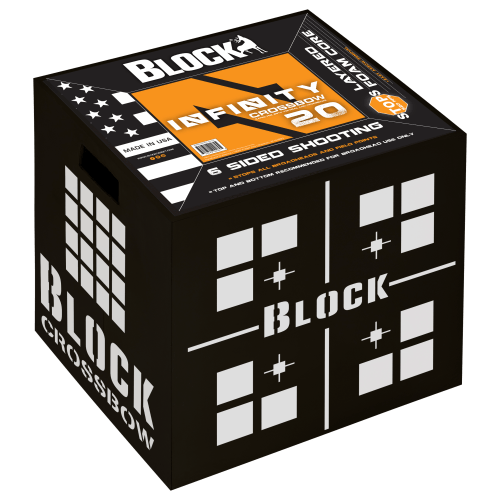 BLOCK Targets Infinity Crossbow Archery Target