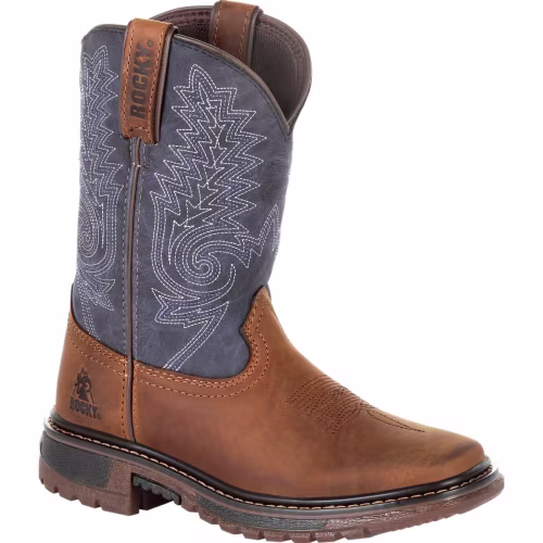 Rocky Ride FLX Western Boots for Toddlers or Kids