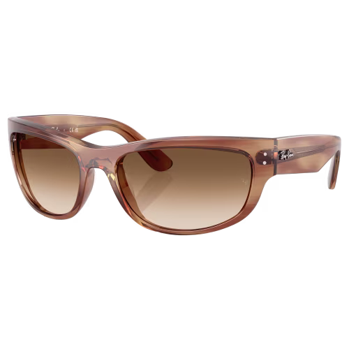 Ray-Ban Mega Balorama RB2289 Gradient Glass Sunglasses