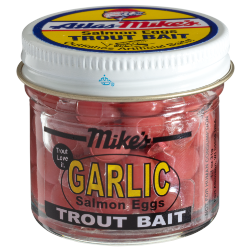 Atlas Mike's Garlic Salmon Eggs