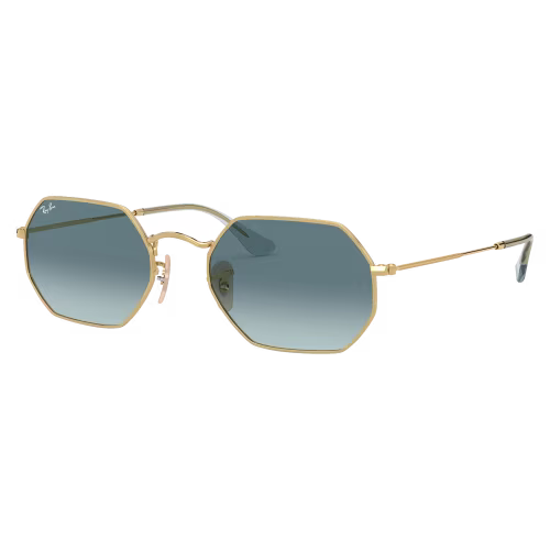 Ray-Ban Octagonal Classic RB3556N Gradient Glass Sunglasses