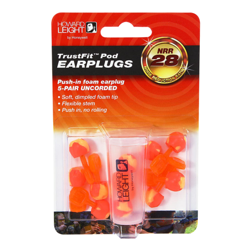 Howard Leight TrustFit Pod Reusable Earplugs