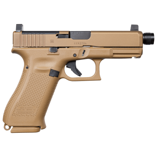 GLOCK 19X MOS Semi-Automatic Pistol - 9mm