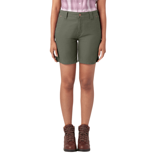 Dickies Duck Carpenter Shorts for Ladies