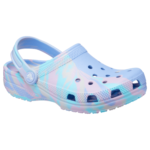 Crocs Classic Marbled Clogs for Kids
