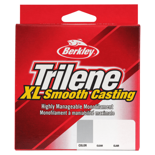 Berkley Trilene XL Smooth Casting Line Filler Spool