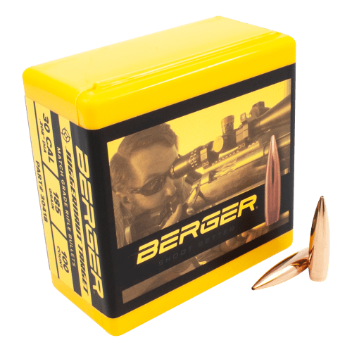 Berger Juggernaut Target Bullets