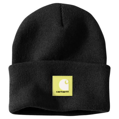 Carhartt Knit Rubber Patch Beanie