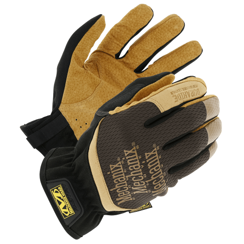 Mechanix Durahide FastFit Leather Gloves for Men