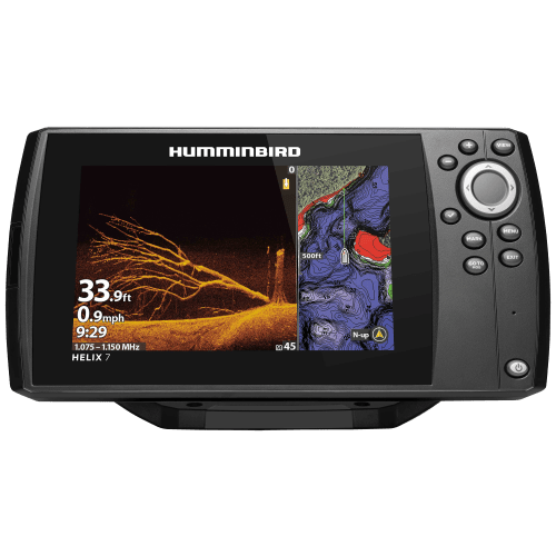 Humminbird HELIX 7 CHIRP MEGA DI GPS Fish Finder/Chartplotter