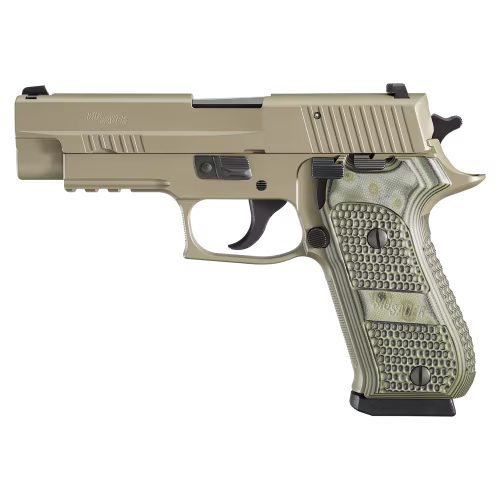 Sig Sauer P220 Scorpion Single/Double-Action Pistol