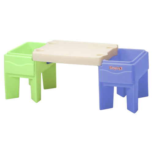 Simplay3 In & Out Activity Table Playset for Kids