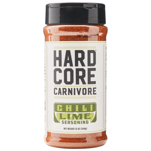 Hardcore Carnivore Chili Lime Seasoning