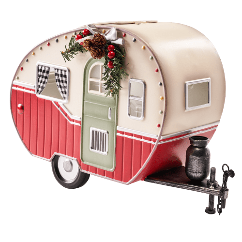Bass Pro Shops LED Christmas Camper Decor