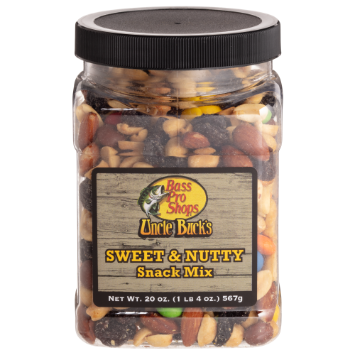 Bass Pro Shops Uncle Buck's Sweet & Nutty Snack Mix