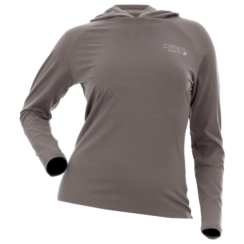 DSG Outerwear Bamboo Hooded Long-Sleeve Shirt for Ladies