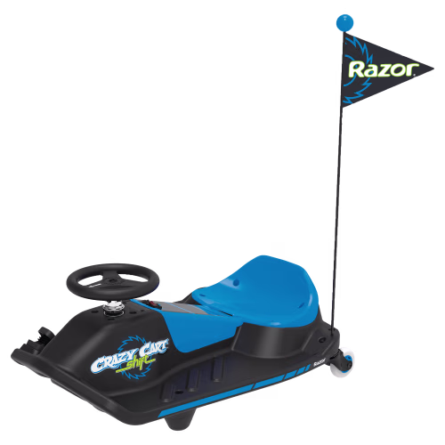 Razor Crazy Cart Shift 12V Electric Drifting Go-Kart for Kids