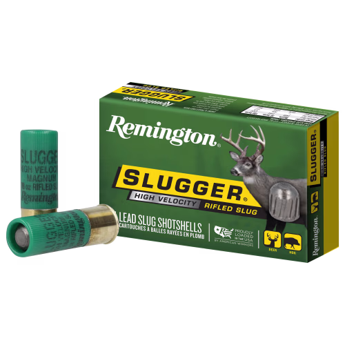 Remington Slugger High Velocity Rifled Slug Shotshells