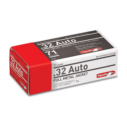 Aguila .32 Auto 71 Grain FMJ Handgun Ammo