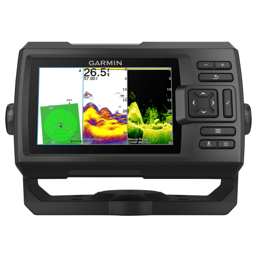 Garmin STRIKER Vivid 5cv Fish Finder with GT20-TM Transducer