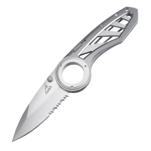Gerber Remix Serrated Edge Folding Blade Knife