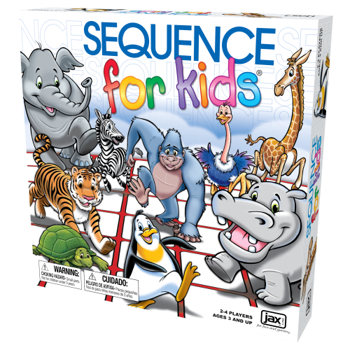 Goliath Games Sequence for Kids Game