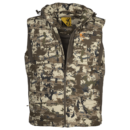 Browning Wicked Wing Hooded Insulated Vest for Men