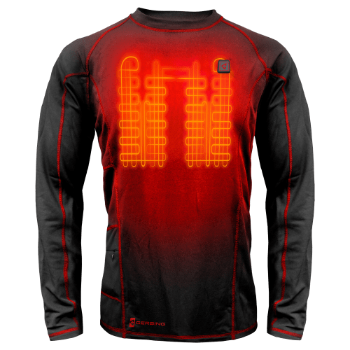 Gerbing 7V Heated Base Layer Long-Sleeve T-Shirt for Men