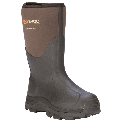 Dryshod Overland Mid Rubber Boots for Men