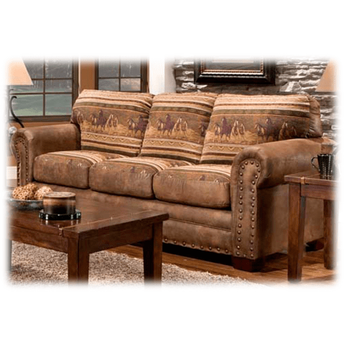 American Furniture Classics Lodge Collection Sofa