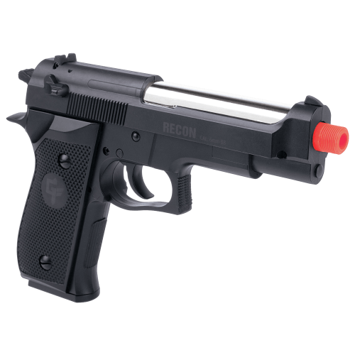 Game Face Recon Spring-Powered Airsoft Pistol