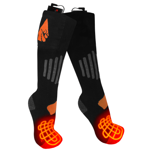 ActionHeat AA Battery-Heated Wool Socks