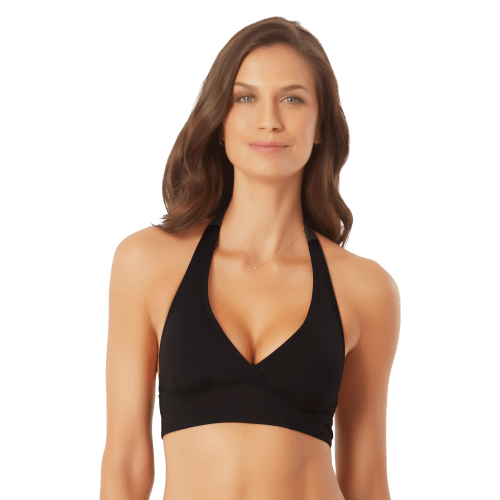 Anne Cole Banded Halter Bikini Top for Ladies