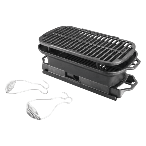 Lodge Sportsman's Pro Cast Iron Grill