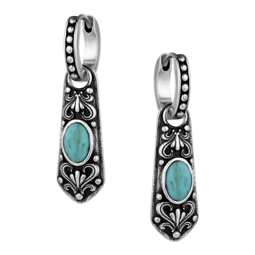 Montana Silversmiths Vintage Treasure Earrings