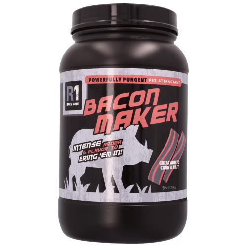 Rack One Bacon Maker Pig Attractant