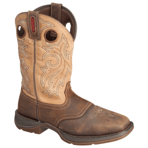 Durango Rebel Waterproof Steel Toe Western Boots for Men