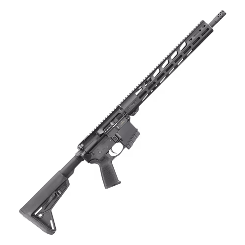 Ruger AR-556 MPR Semi-Auto Rifle with Magpul SL Stock and MOE Grip