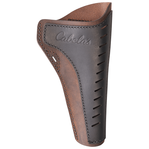 Cabela's Leather Revolver Hip Holster