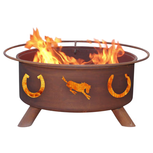 Patina Products Horseshoe Fire Pit