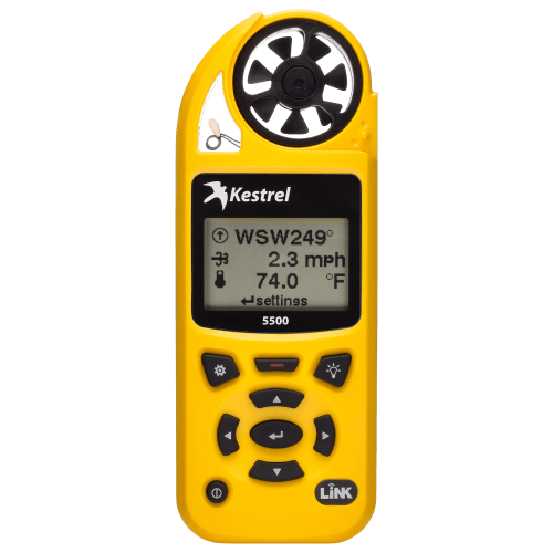Kestrel 5500 Weather Meter