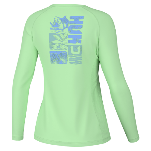 Huk Always Sunny Pursuit Long-Sleeve Shirt for Ladies